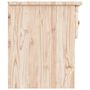 Voir la diapositive 5 : VIDAXL Table de chevet ALTA 41x35x41 cm bois de pin massif