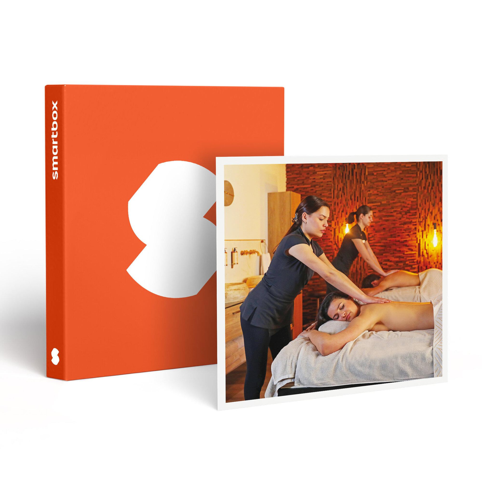Smartbox Parenthèse bien-être avec soin et accès au spa pour 2 personnes au cœur de aix-en-provence - coffret cadeau bien-être