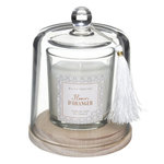 COMPTOIR DE LA BOUGIE Bougie Parfumée Cloche  Loli  130g Fleur d'Oranger