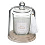 Voir la diapositive 1 : COMPTOIR DE LA BOUGIE Bougie Parfumée Cloche  Loli  130g Fleur d'Oranger