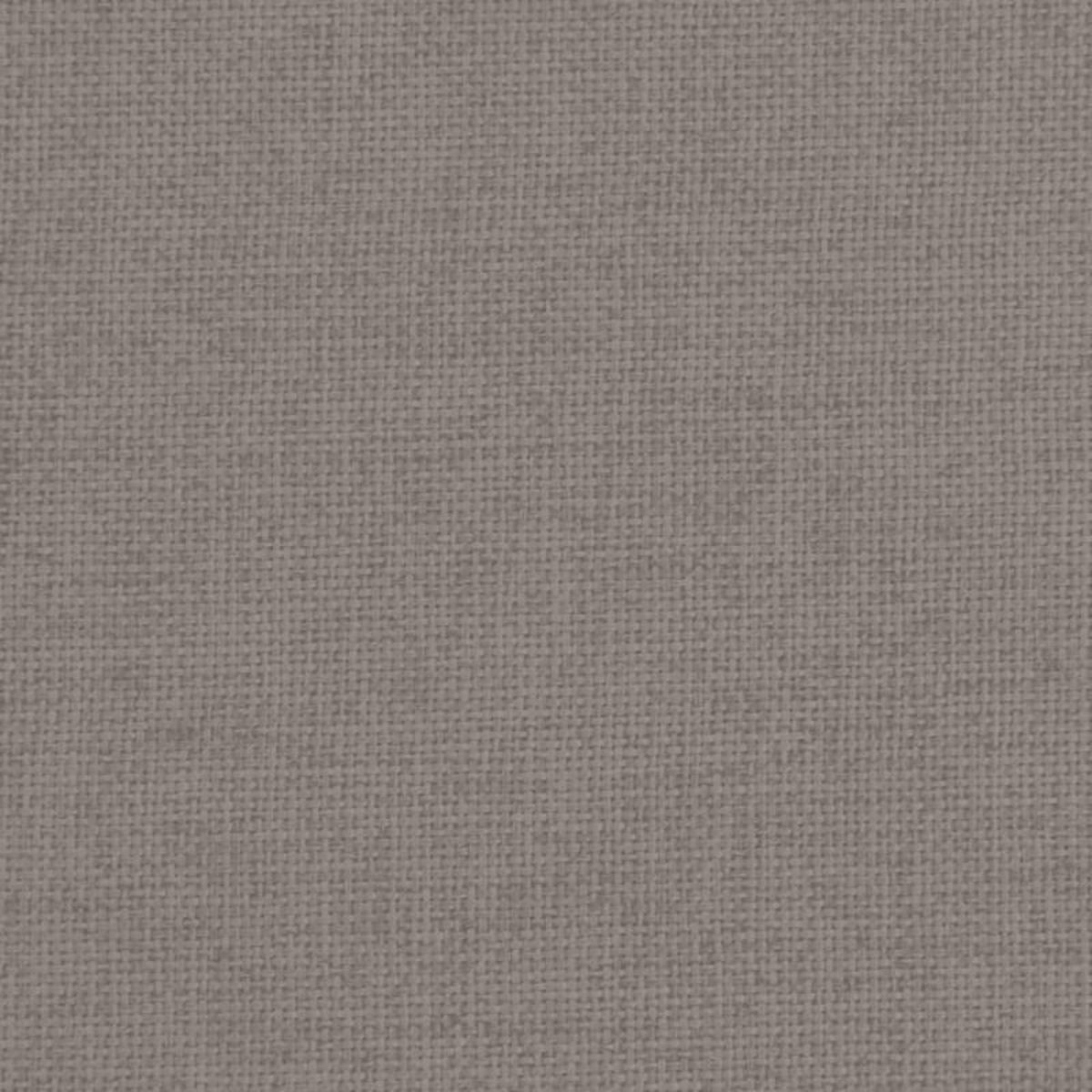 VIDAXL Lit pour chien taupe 70x45x30 cm tissu