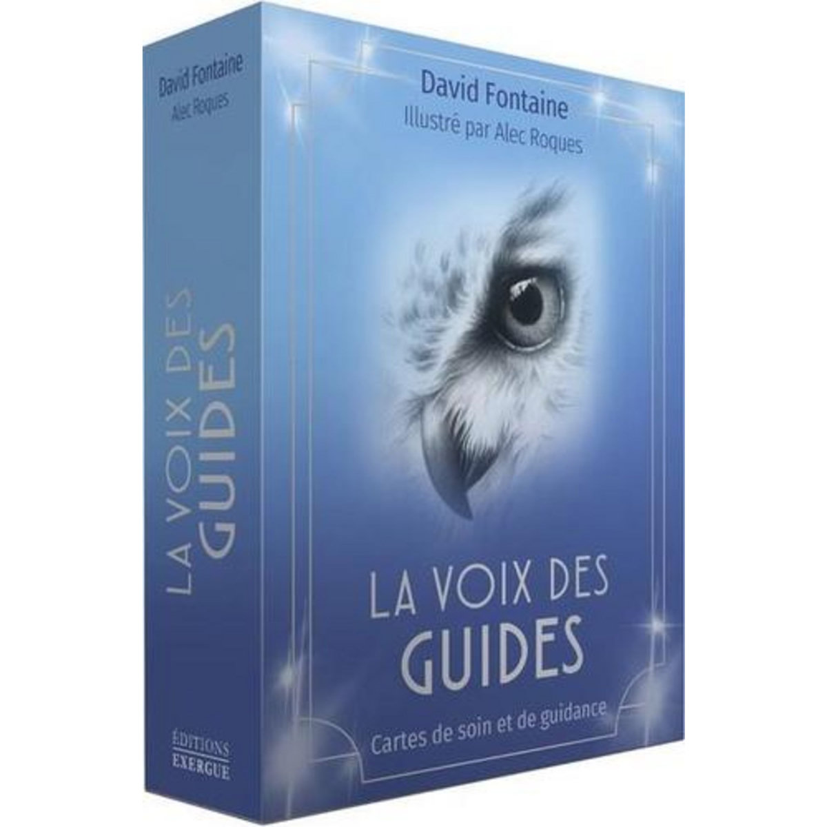 LA VOIX DES GUIDES. CARTES DE SOIN ET DE GUIDANCE, Fontaine David