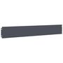 Voir la diapositive 4 : VIDAXL Bordures pelouse 50pcs anthracite 15x103cm acier lamine a froid