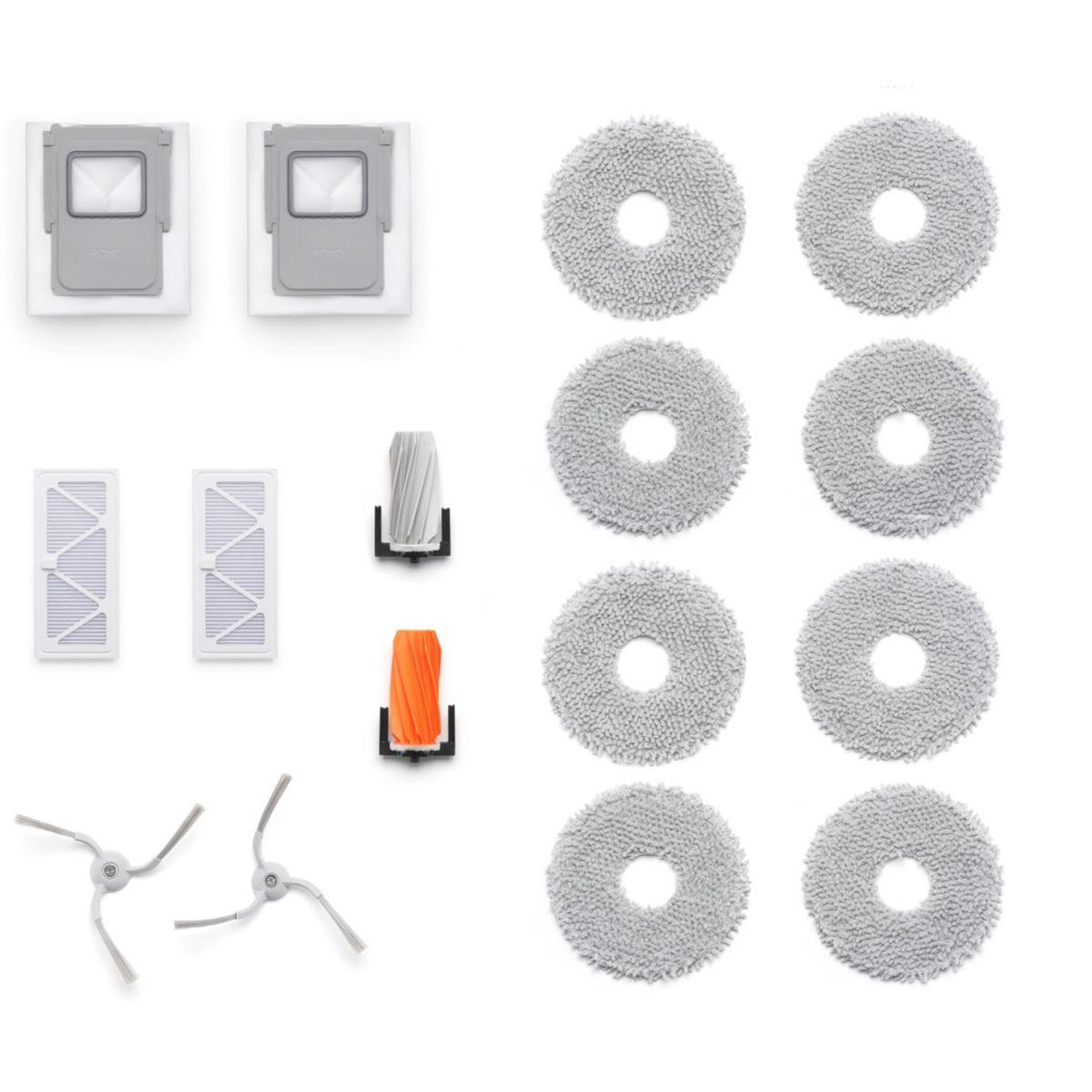 DJI Kit accessoires entretien complet brosses filtres robot aspirateur romo
