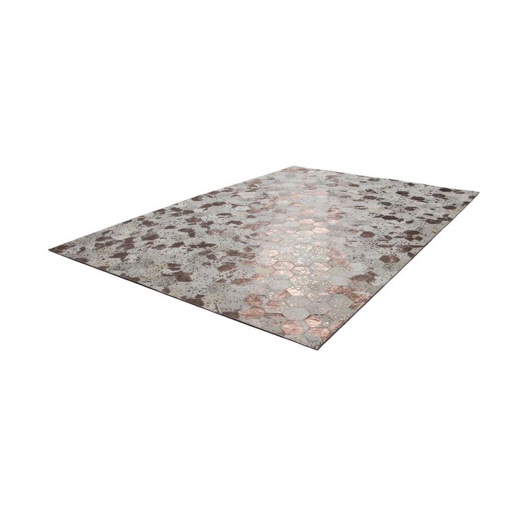 Voir la diapositive 4 : Paris Prix Tapis tissé effet métallique  spark  ivoire & chrome