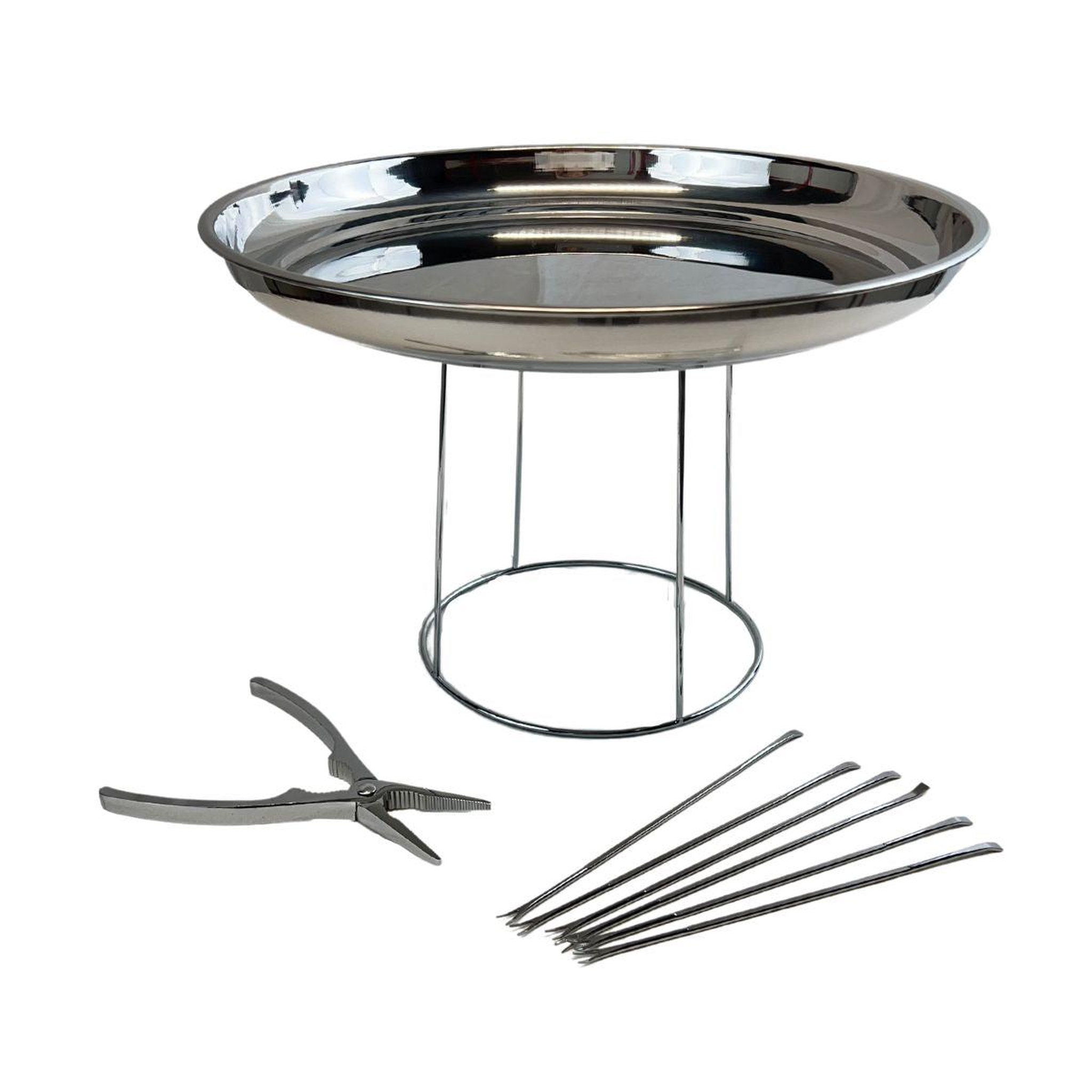 Fackelmann Ensemble de 4 ustensiles pour fruits de mer et crustacés fackelmann spécialités culinaires