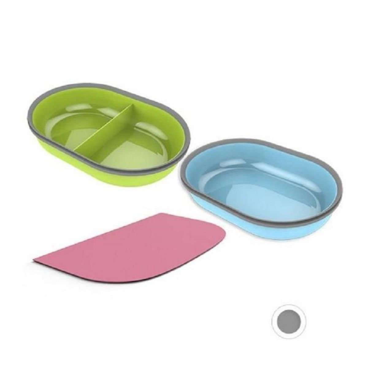 GENERIQUE SUREFEED Distributeur de nourriture a puce electronique blanc pour chat et chien - pour croquettes ou alimentation humide