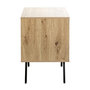 Voir la diapositive 3 : Paris Prix Table de Chevet 1 Tiroir  Manille  60cm Naturel