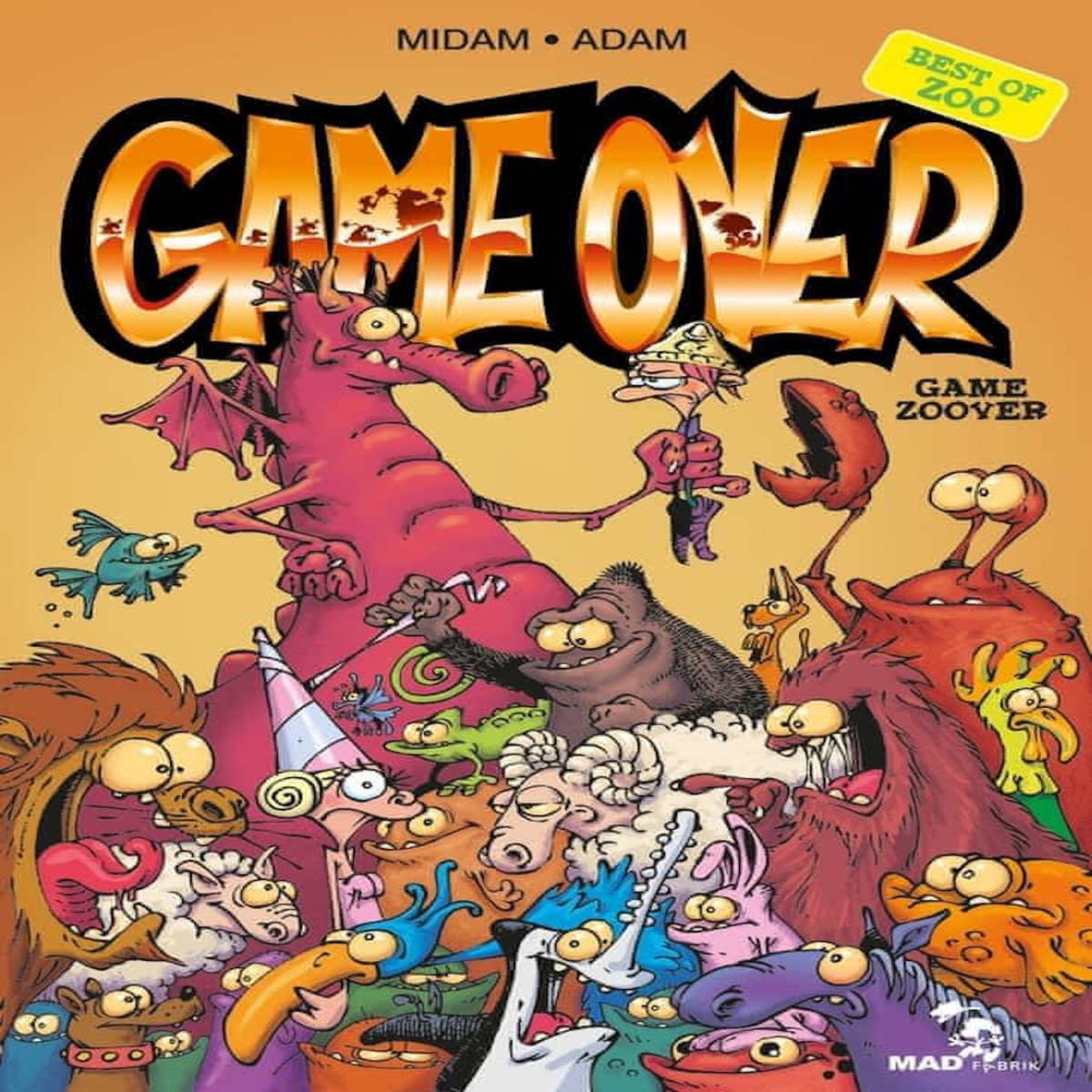 GAME OVER : GAME ZOOVER. BEST OF ZOO, Midam