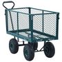 Voir la diapositive 2 : VIDAXL Chariot a main de jardin Vert 350 kg
