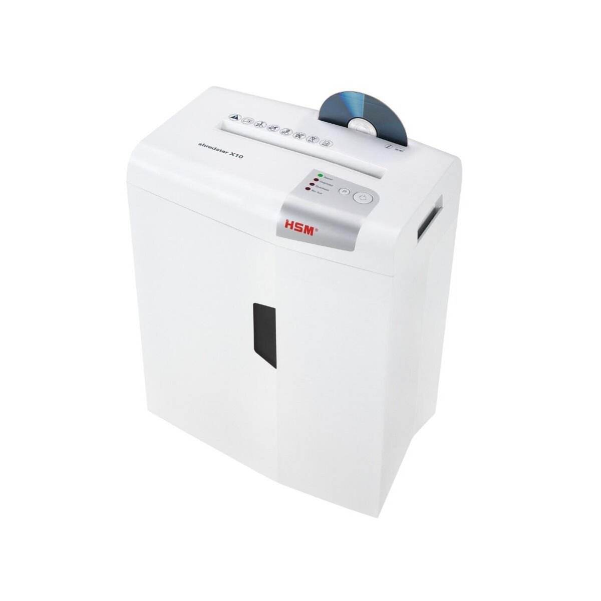 Hsm Destructeur de documents 10 feuilles coupe particules 4.5x30mm - 1045111