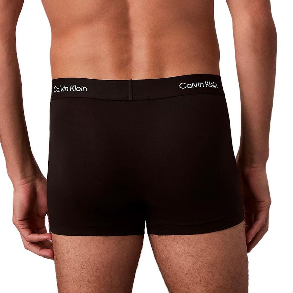 CALVIN KLEIN JEANS x3 Boxers  Homme Calvin Klein Jeans Trunk