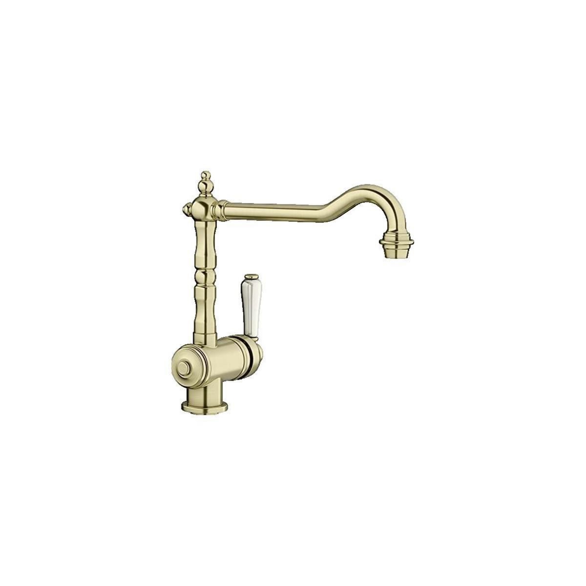 Blanco Mélangeur de cuisine Blanco or satiné