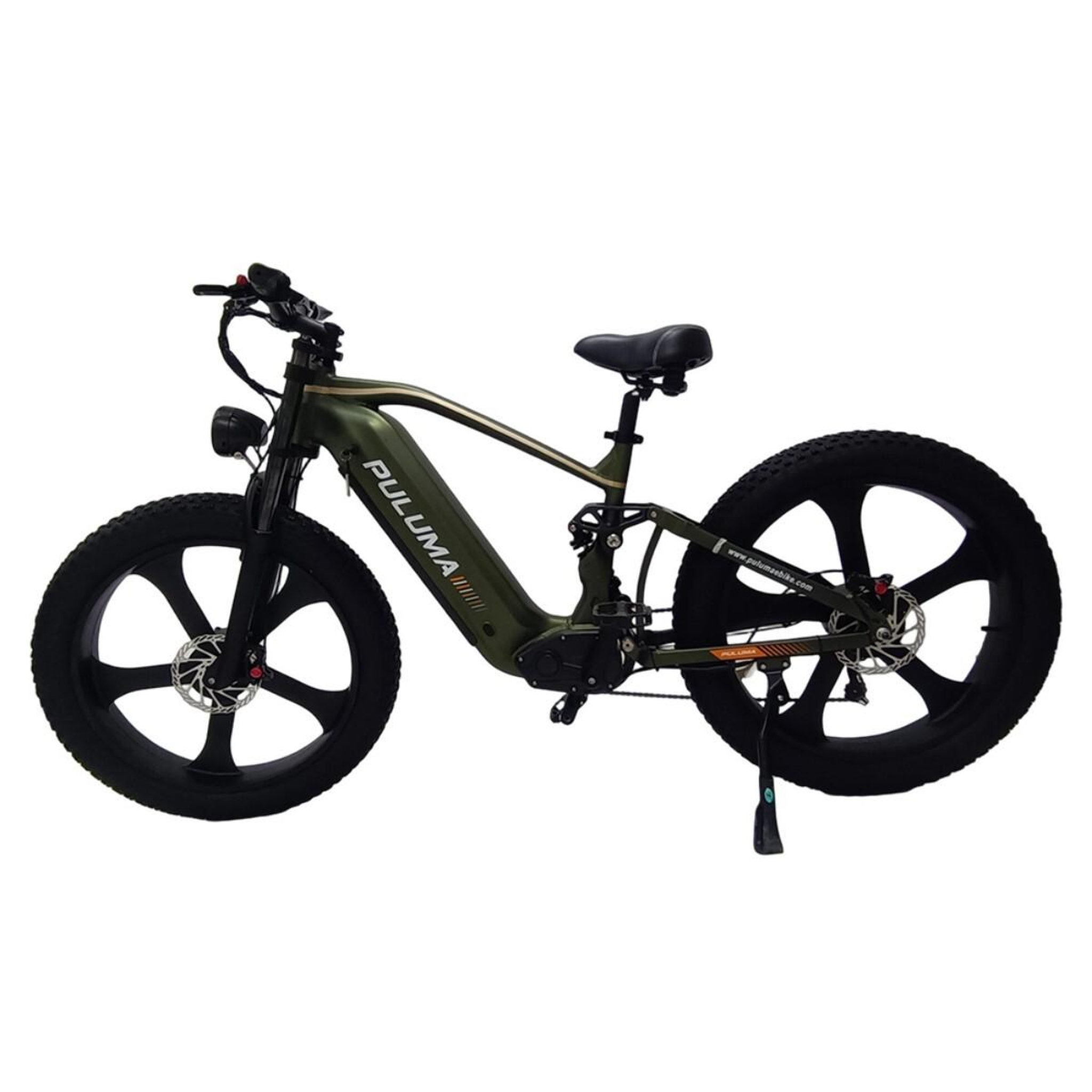 Voir la diapositive 2 : PULUMA Vélo électrique PULUMA PE900, double moteur, batterie 52 V 20 Ah, vélo Fat Bike 26 pouces