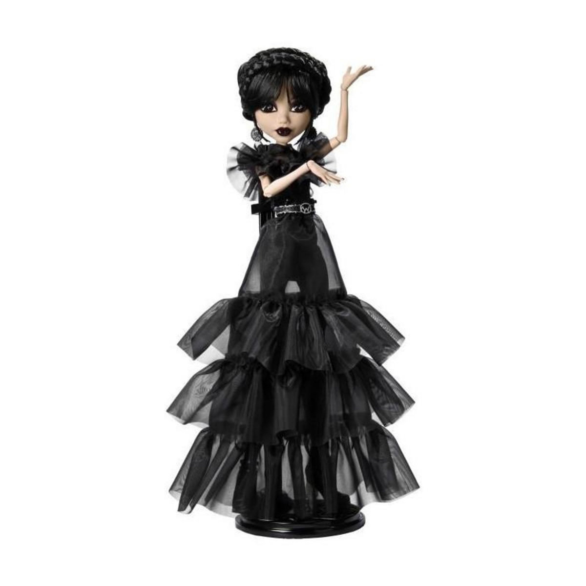 MONSTER HIGH Monster High-Mercredi Addams en Tenue de Bal-Poup?e - Monster High - HXJ03