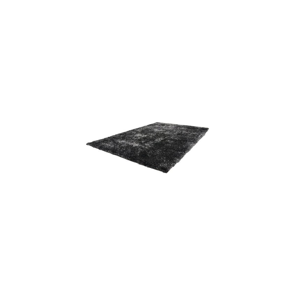 Paris Prix Tapis Shaggy Fait Main  Diamond  Anthracite