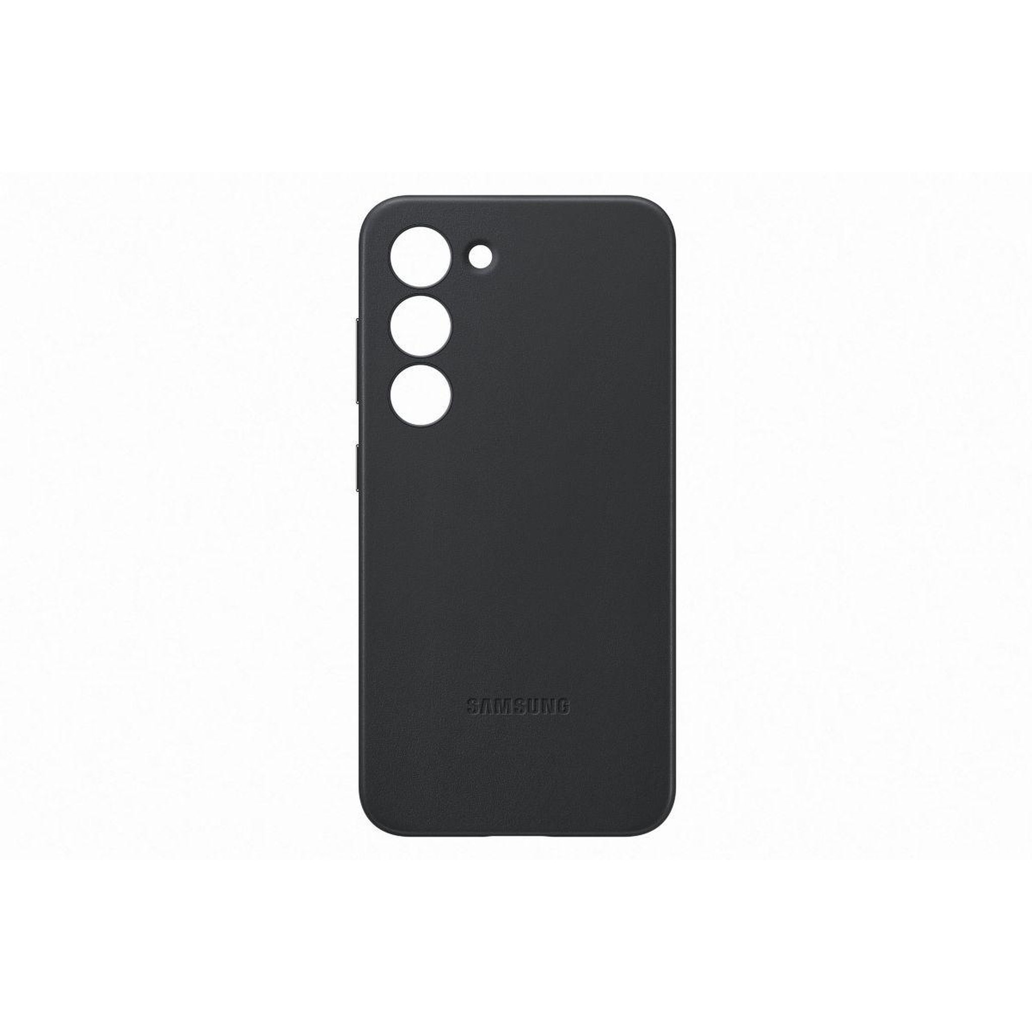Samsung Étui en cuir noir samsung ef-vs911lbegww pour galaxy s23 sm-s911