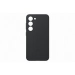 Samsung Coque S23 cuir Noir