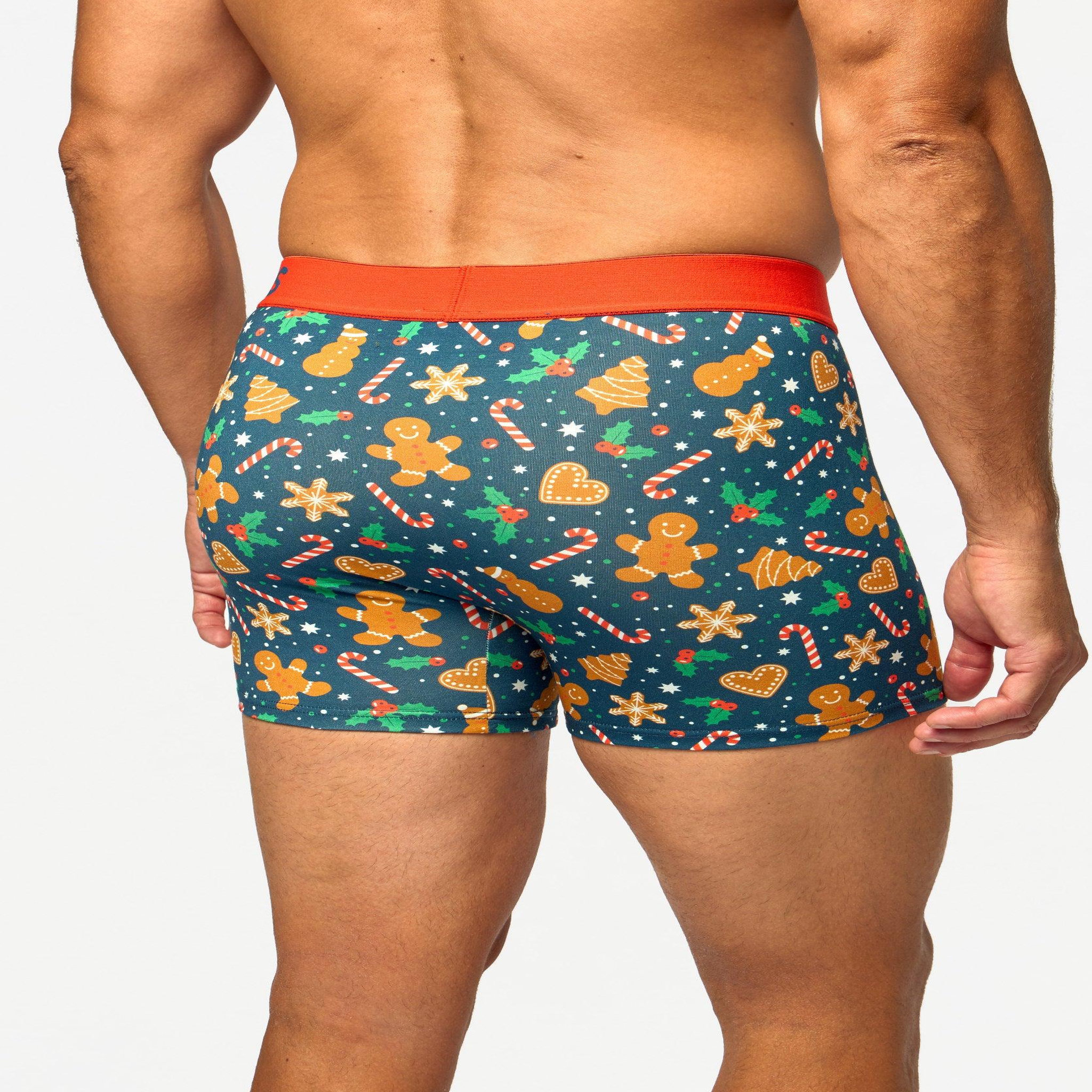 Voir la diapositive 4 : DEDOLES Boxer homme pain d'épices & sucre d'orge