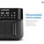Voir la diapositive 3 : nutribullet Friteuse sans huile airfryer 8L double bac NBA081B