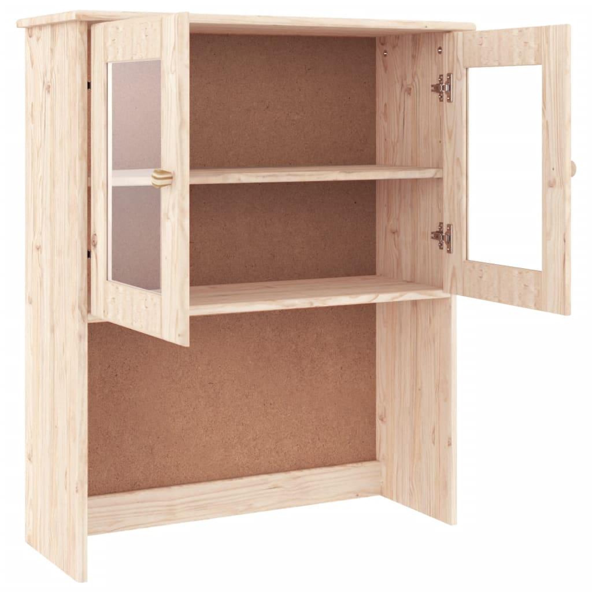 Voir la diapositive 5 : VIDAXL Dessus de commode ALTA 77x30x92 cm bois massif de pin