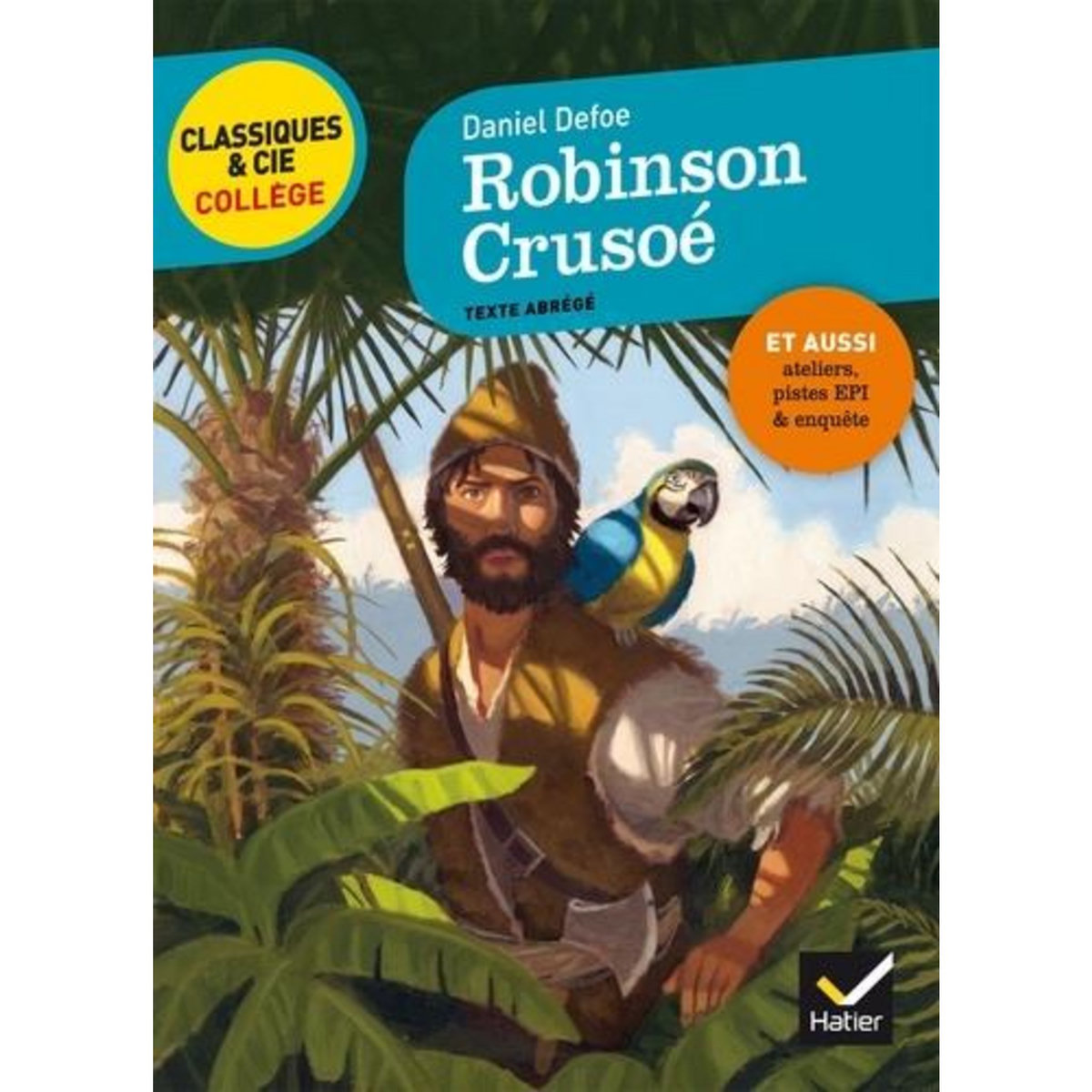 ROBINSON CRUSOE, Defoe Daniel