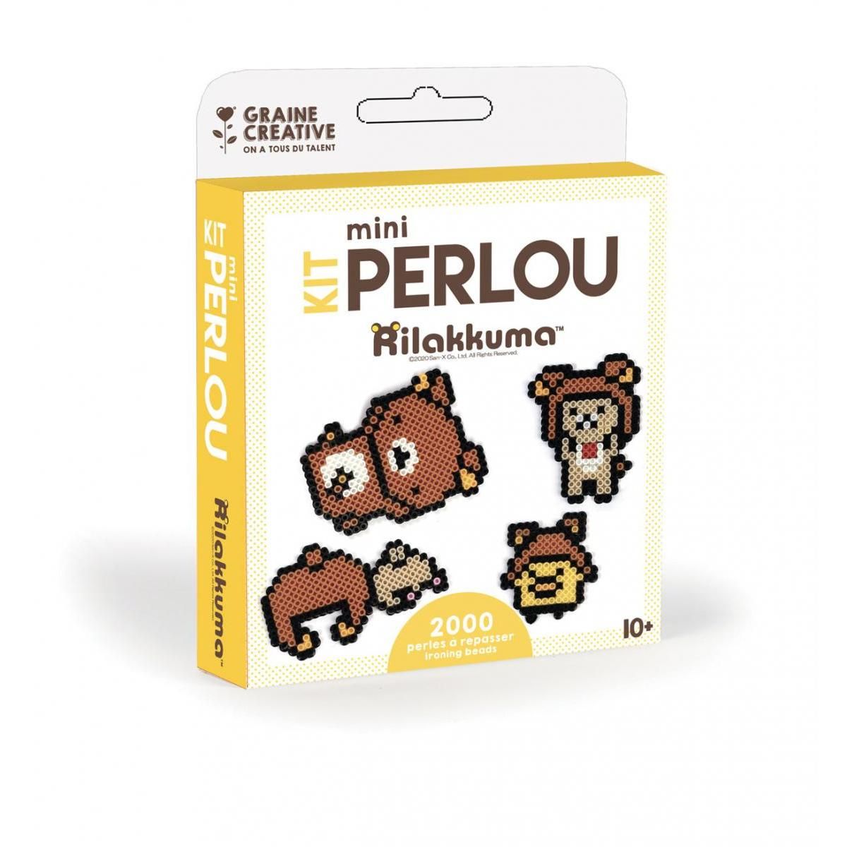 Graine créative Kit mini perlou Rilakkuma