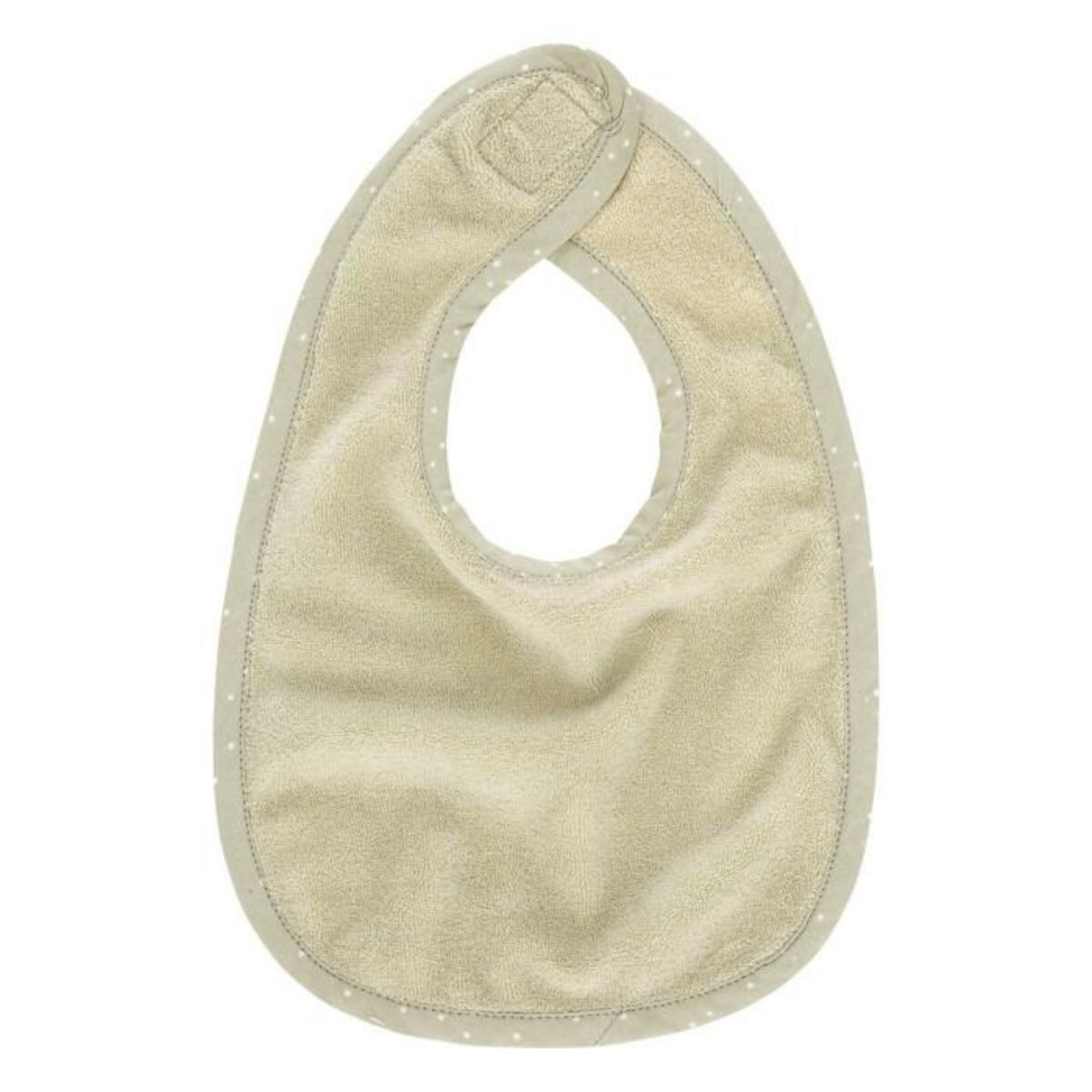 Atmosphera Kids Lot de 3 Bavoirs pour Bébé  Coton  25cm Multicolore