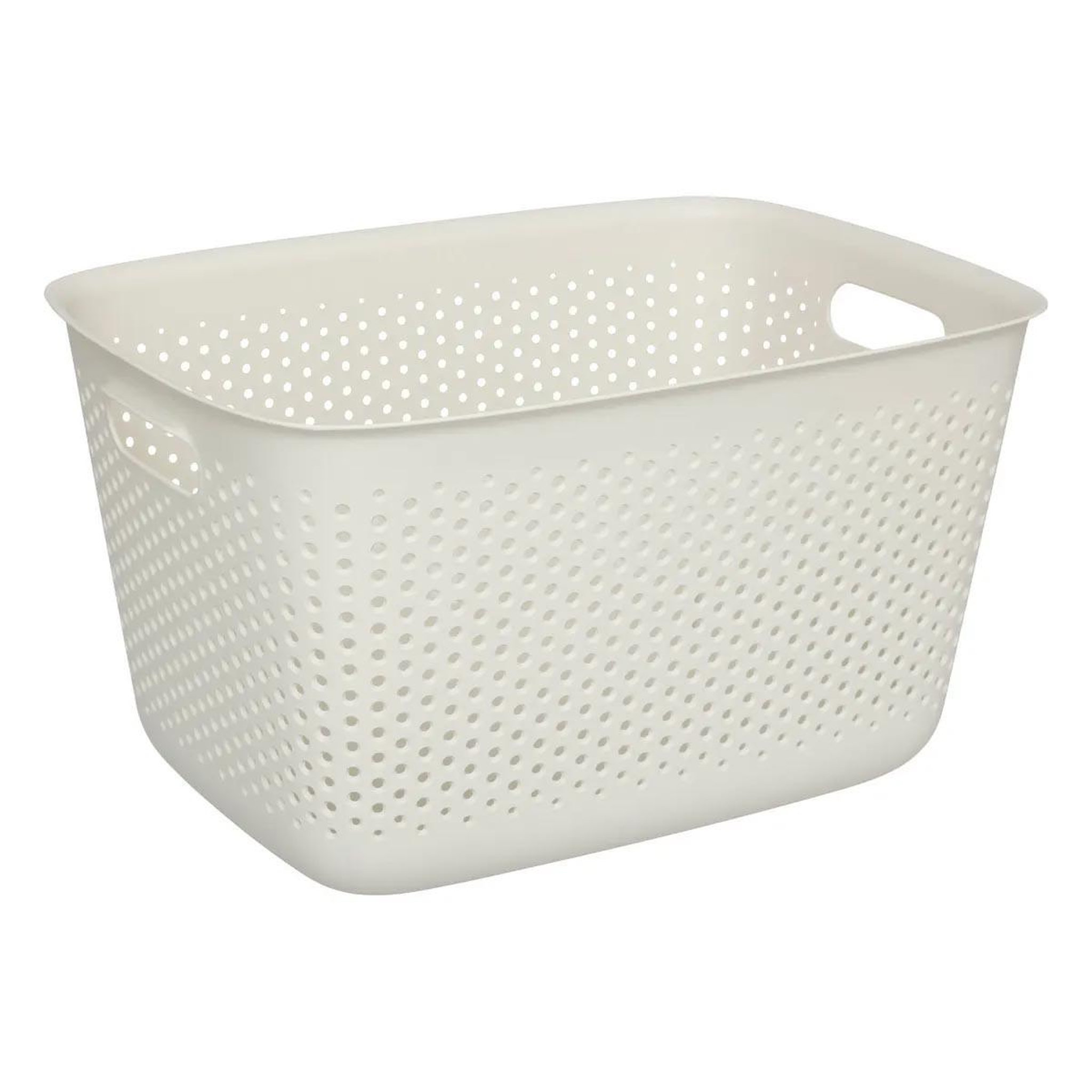 FIVE Panier de rangement  tila  17l crème