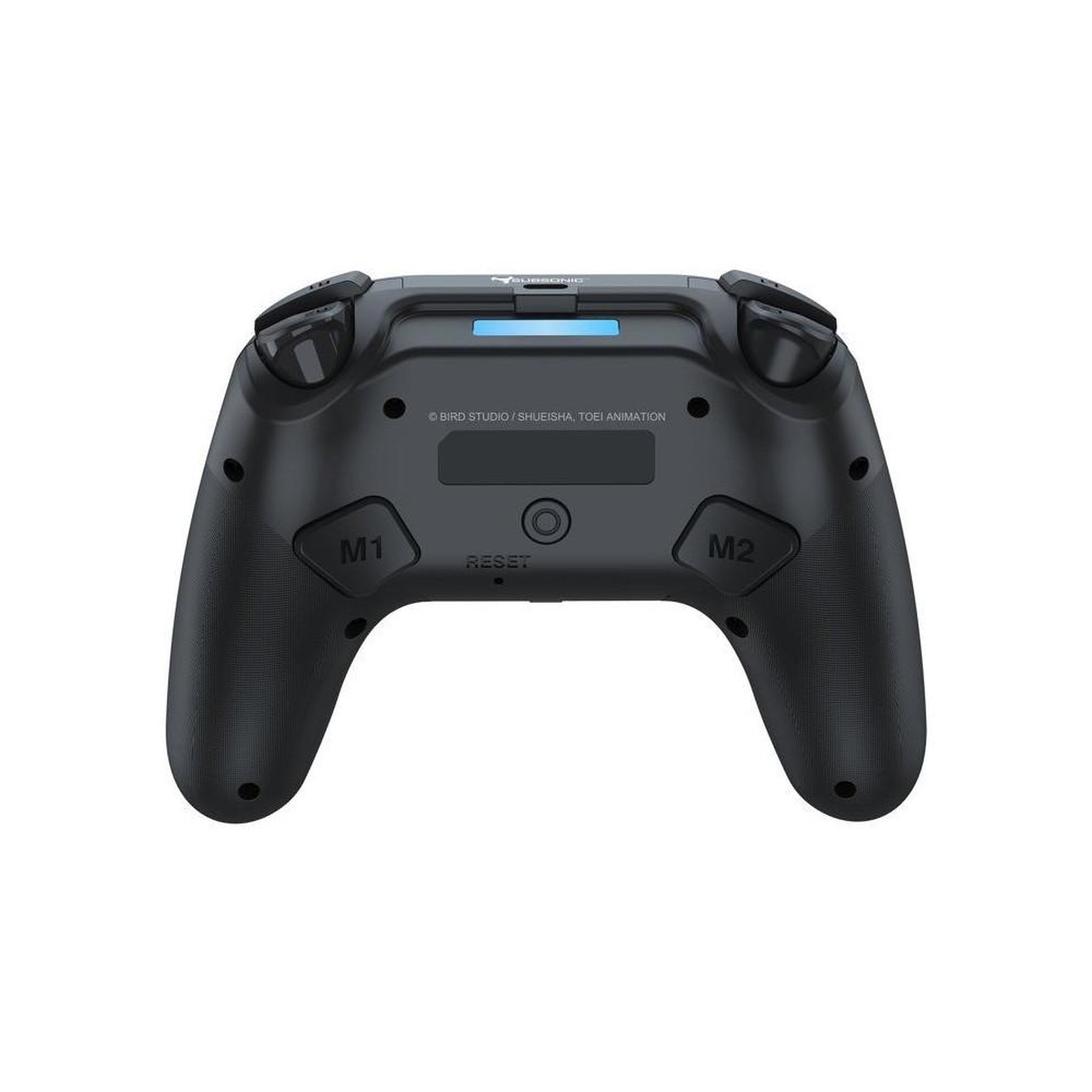 Voir la diapositive 6 : Subsonic Manette sans fil ps5 et pc led dragon ball goku ultra instinct noir, rgb, turbo, 2 palettes arrière m1/m2 et gyroscope 6 axes
