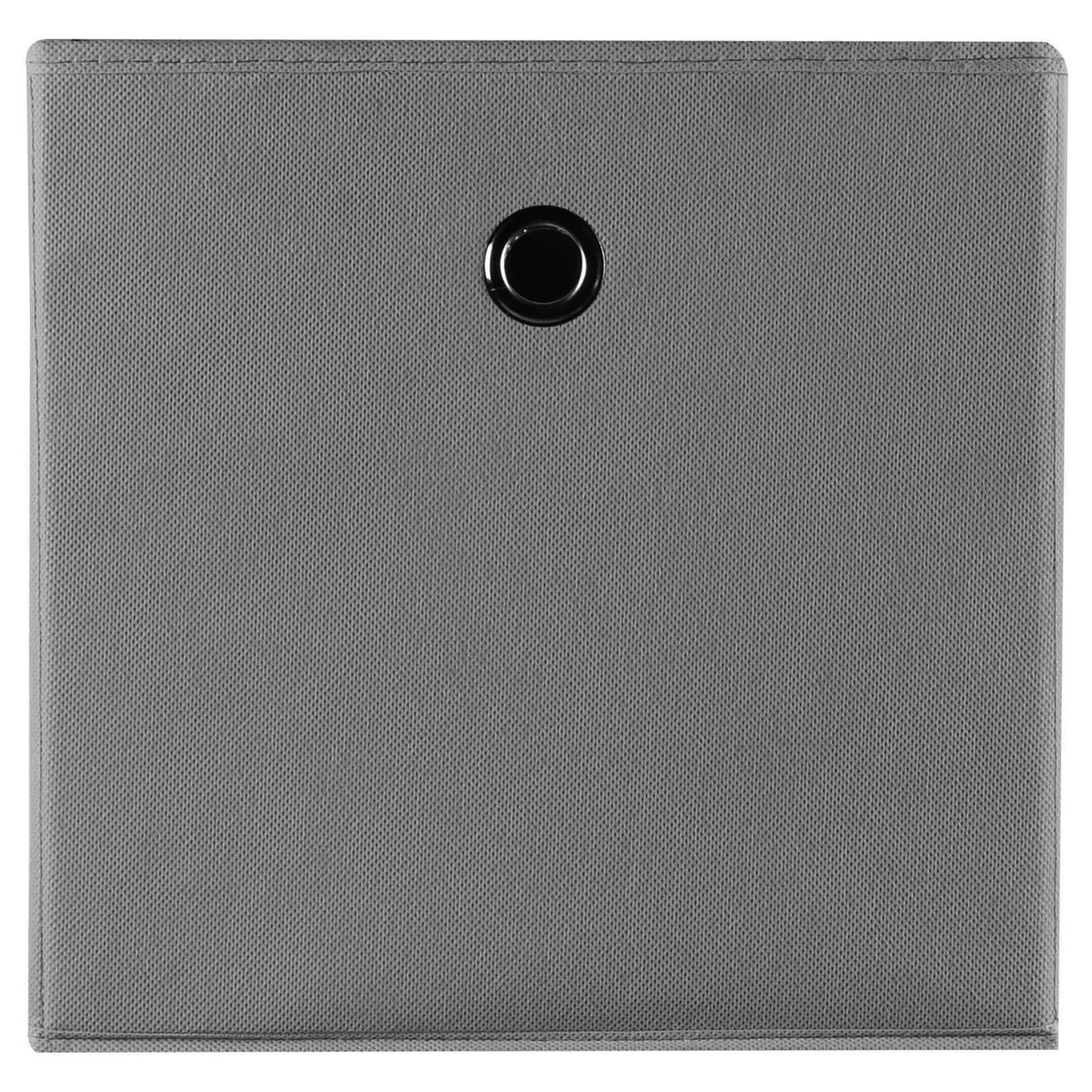 Voir la diapositive 5 : IDIMEX Lot de 2 boîtes de rangement ELA, en tissu