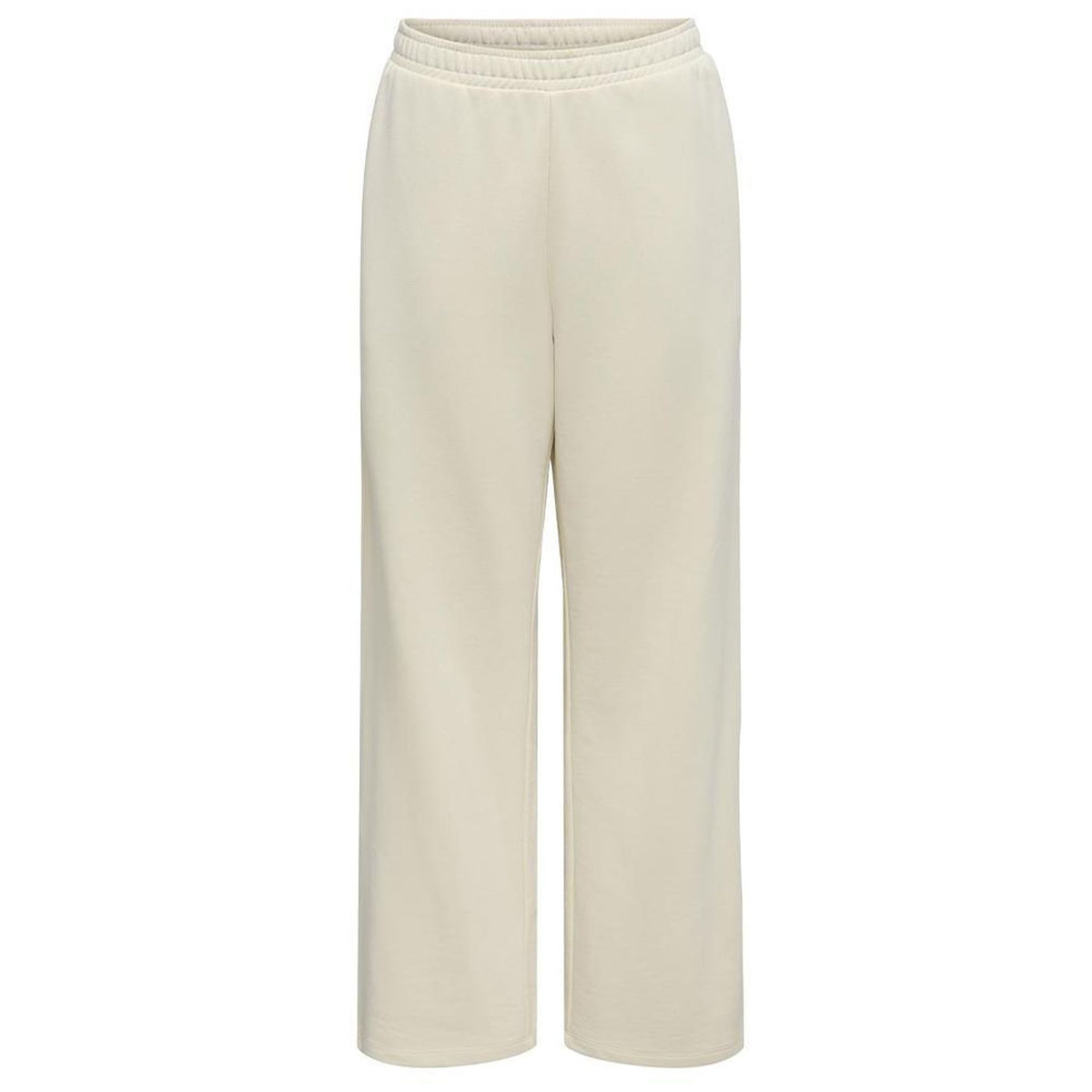 Only Pantalon fluide Beige Femme Only Lacey