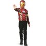 Voir la diapositive 1 : RUBIES Set plastron Iron Man 