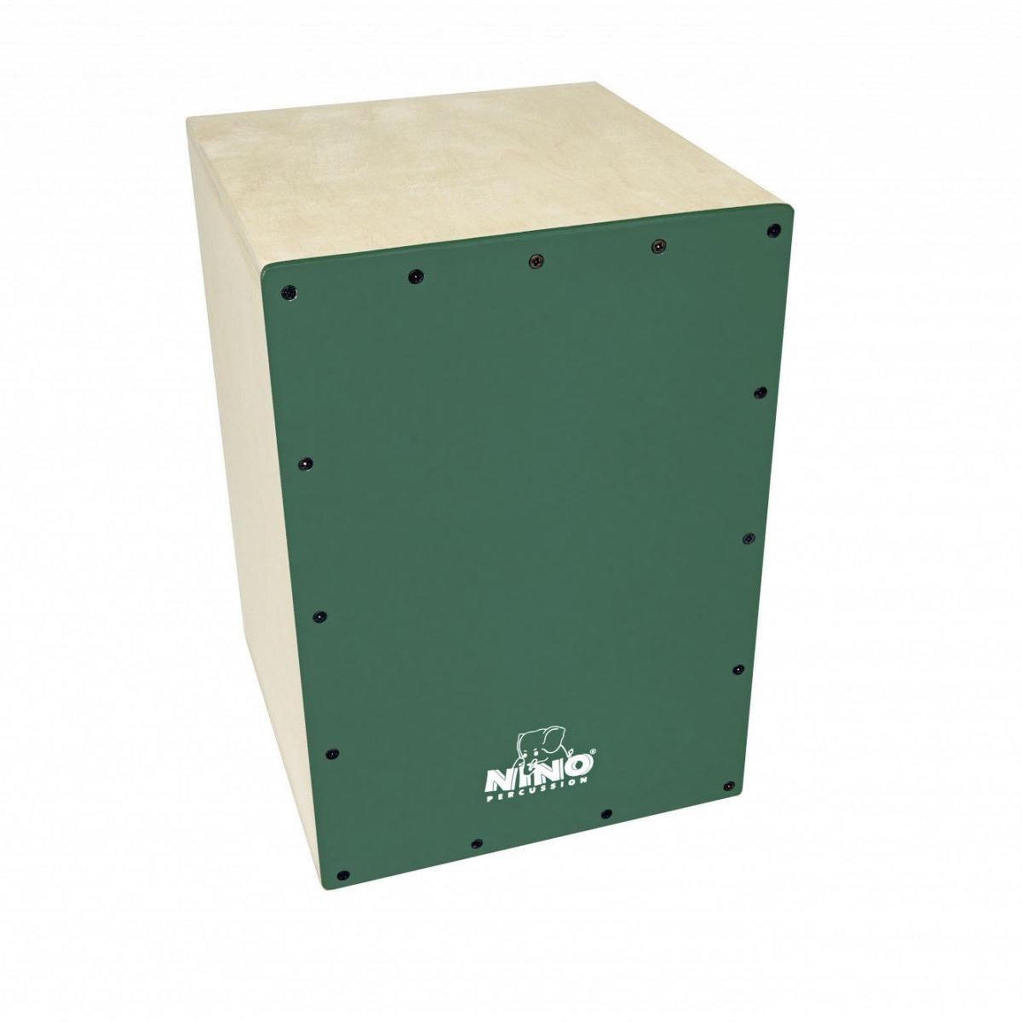 Voir la diapositive 2 : NINO PERCUSSION Kit de fabrication de cajon - façade ardoise