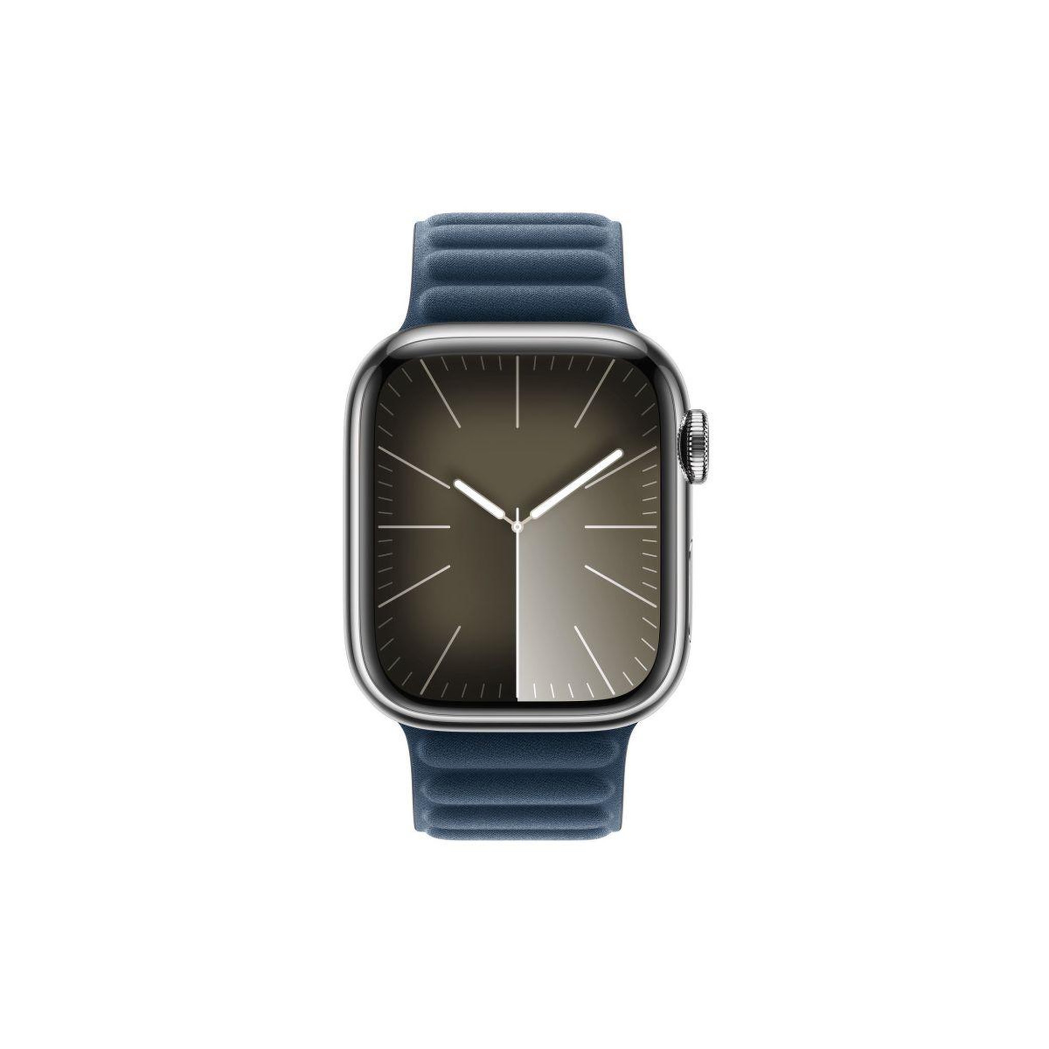 Voir la diapositive 3 : APPLE Bracelet Watch 41mm maillon magnétique bleu S/M