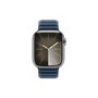 Voir la diapositive 3 : APPLE Bracelet Watch 41mm maillon magnétique bleu S/M