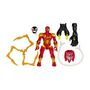 Voir la diapositive 2 : HASBRO MixMashers Iron Spider Deluxe, figurine 12 cm personnalisable a mélanger et combiner avec accessoires, Marvel, des 4 ans
