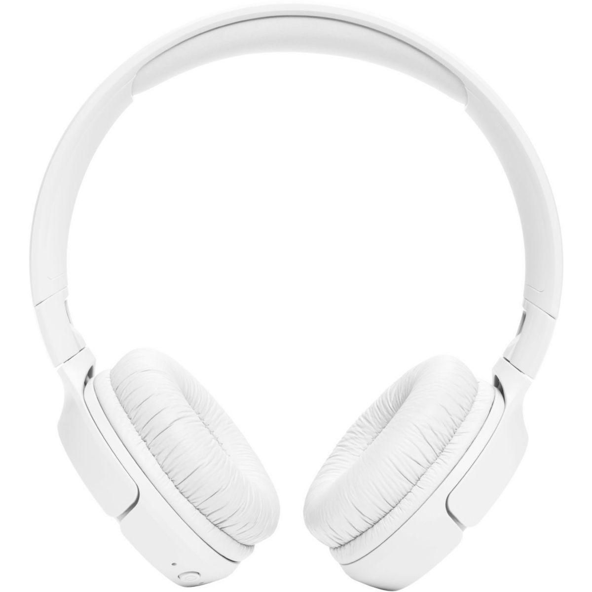 JBL Casque Tune 520BT Blanc