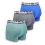 Voir la diapositive 3 : DIM Lot de 3 boxers DIM en coton stretch