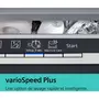 Siemens Lave vaisselle encastrable SN65EX11CE IQ500 GlassZone