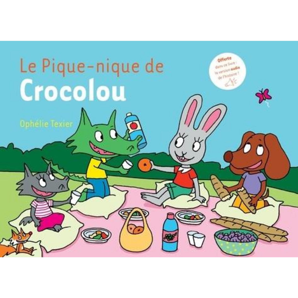 CROCOLOU : LE PIQUE-NIQUE DE CROCOLOU, Texier Ophélie