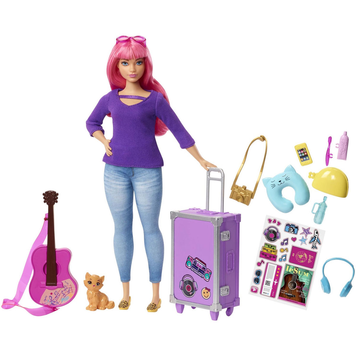 BARBIE Daisy voyage - Barbie
