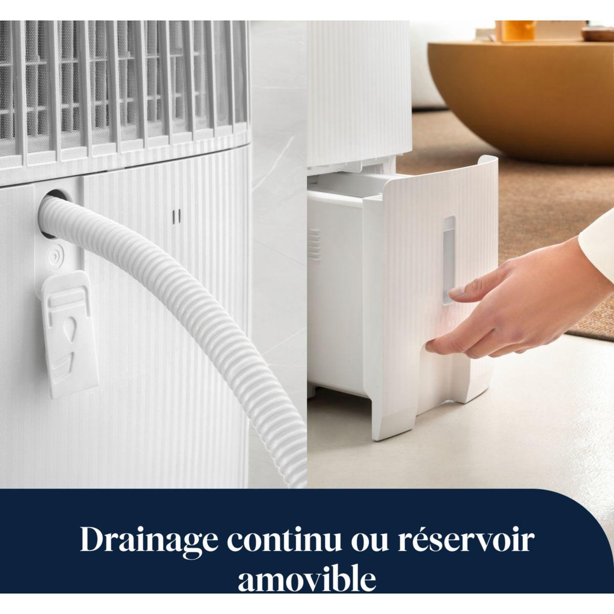 Voir la diapositive 5 : DELONGHI Deshumidificateur dep210
