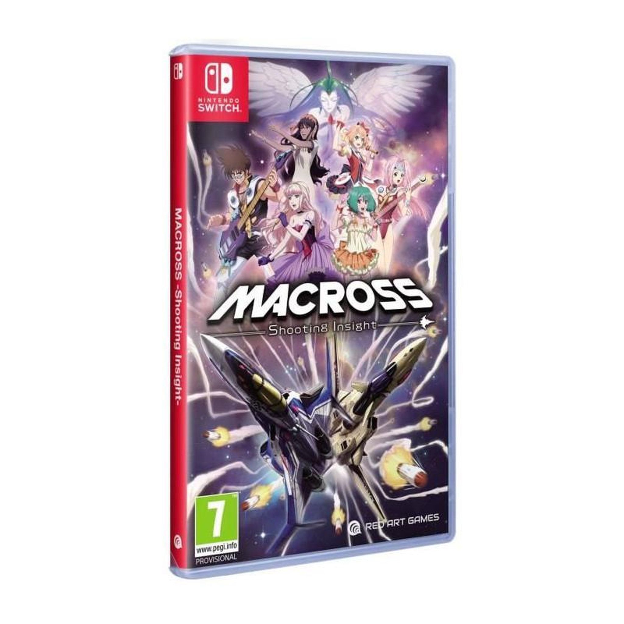 Just for games Macross Shooting Insight - Jeu Nintendo Switch