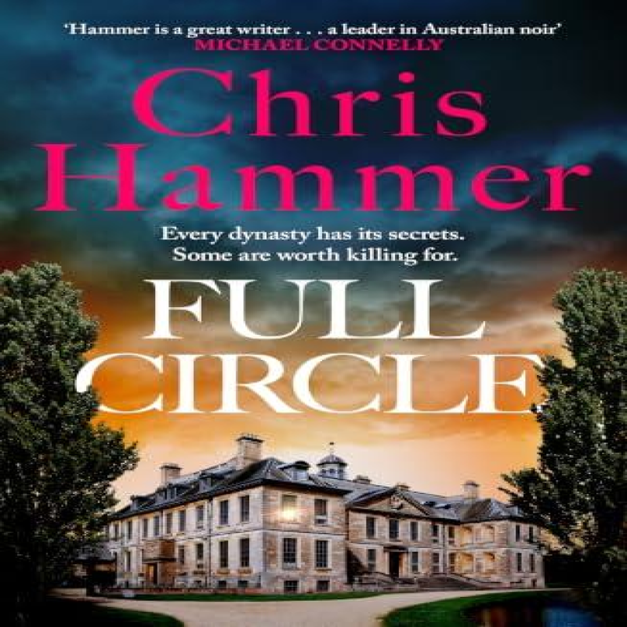 LIVRES Full Circle - Chris Hammer