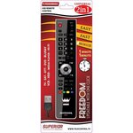 Télécommande universelle MBG FREEDOM 2-1 NOIRE