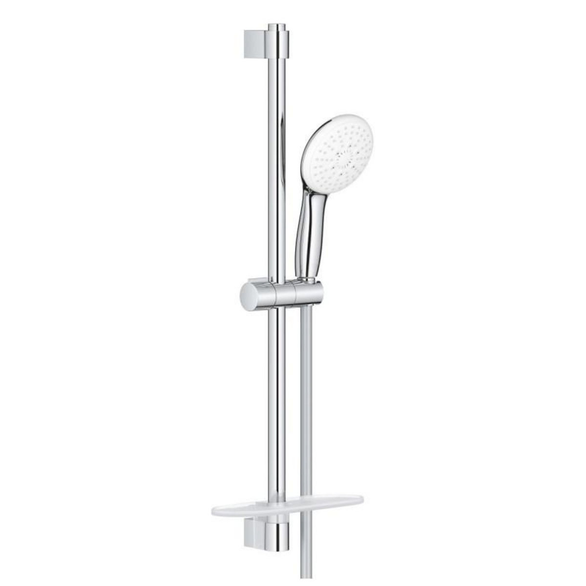 Grohe Ensemble douchette TEMPESTA à 3 jest 600mm + porte savon GROHE PROFESSIONAL 27600003