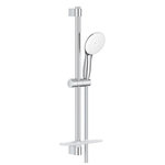 Grohe Ensemble douchette TEMPESTA à 3 jest 600mm + porte savon GROHE PROFESSIONAL 27600003