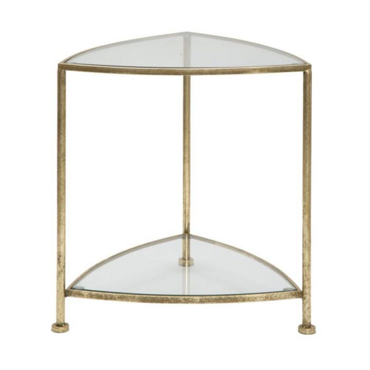 Paris Prix Table d'Appoint Design  Vera  50cm Or