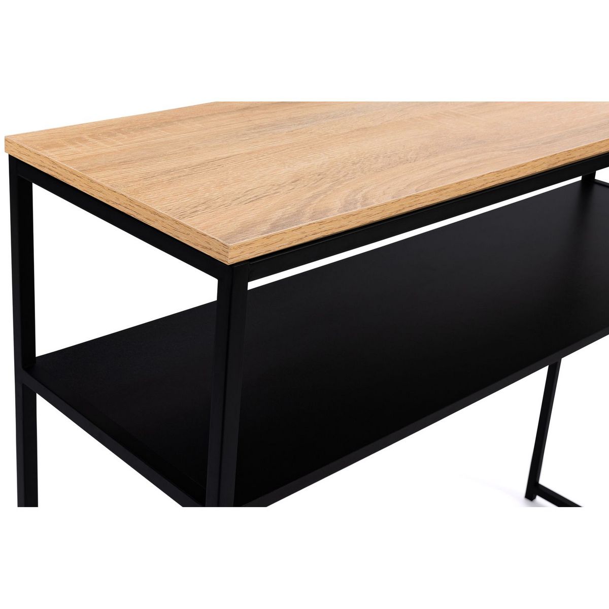 Console 2 étagères L100 cm QUEENS